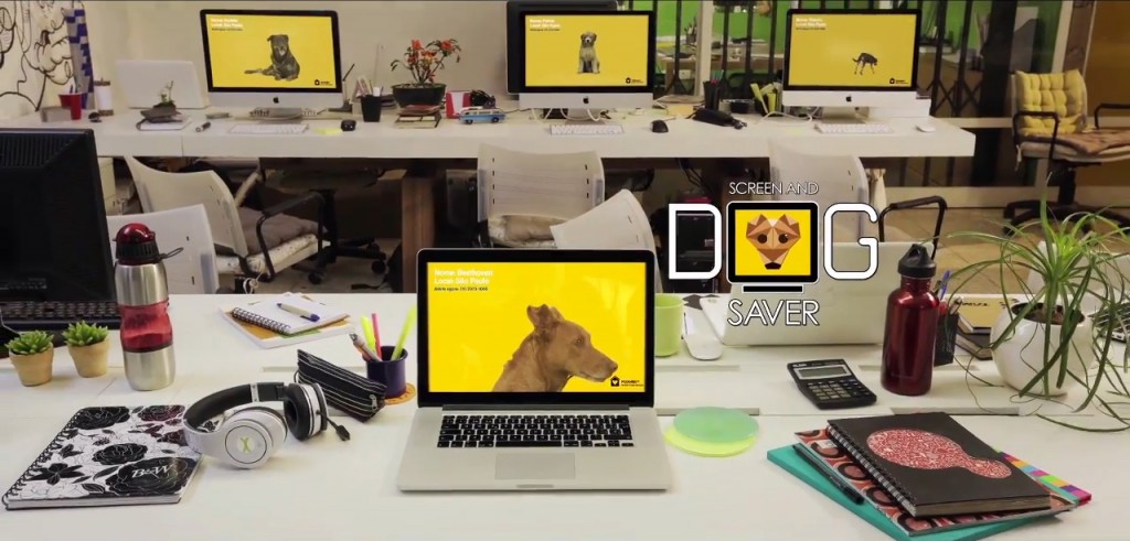 Clever Pedigree Screen and Dog Saver minimalist